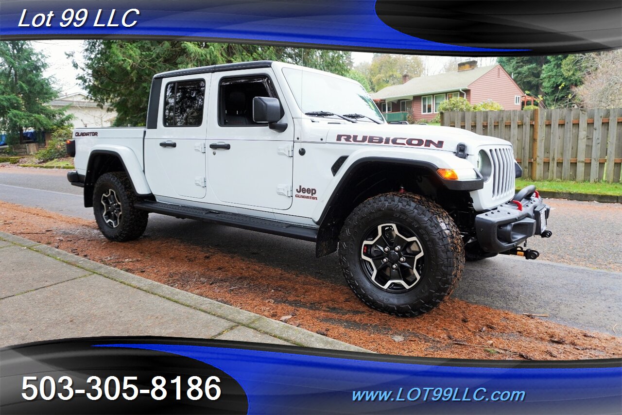 2020 Jeep Gladiator Rubicon photo 4