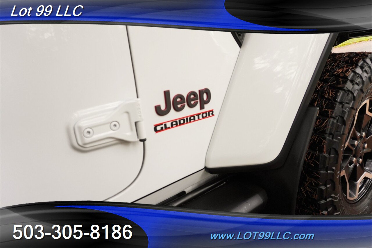 2020 Jeep Gladiator Rubicon 4X4 V6 Auto Heated Leather HARD TOP - Photo 38 - Milwaukie, OR 97267