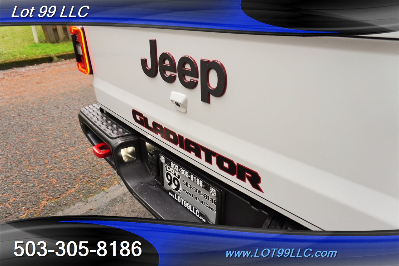 2020 Jeep Gladiator Rubicon 4X4 V6 Auto Heated Leather HARD TOP - Photo 33 - Milwaukie, OR 97267