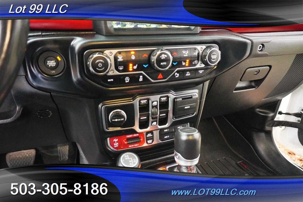 2020 Jeep Gladiator Rubicon 4X4 V6 Auto Heated Leather HARD TOP - Photo 25 - Milwaukie, OR 97267