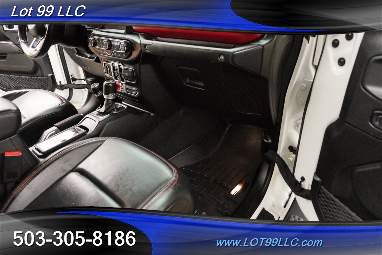 2020 Jeep Gladiator Rubicon 4X4 V6 Auto Heated Leather HARD TOP - Photo 36 - Milwaukie, OR 97267