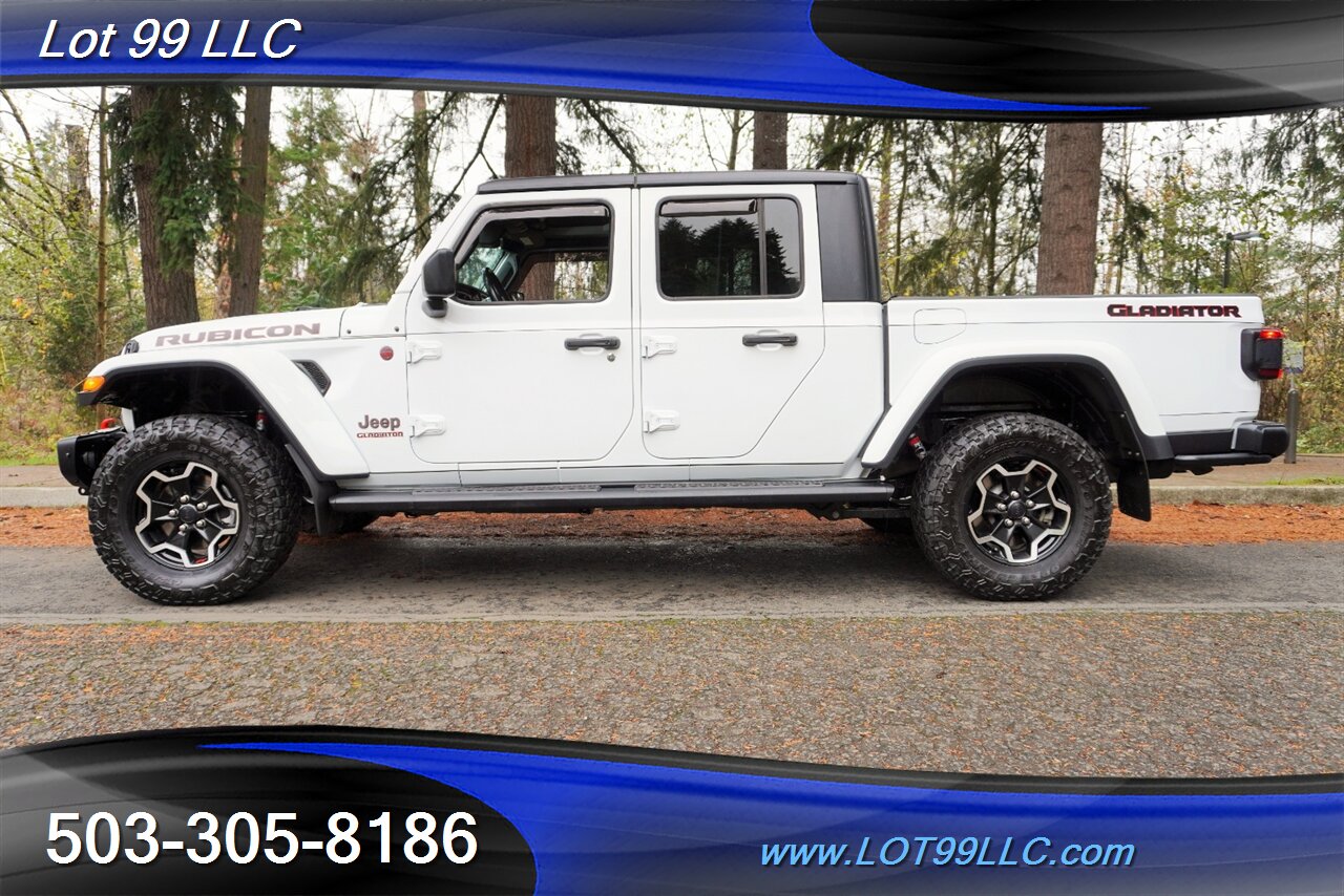 2020 Jeep Gladiator Rubicon 4X4 V6 Auto Heated Leather HARD TOP - Photo 1 - Milwaukie, OR 97267