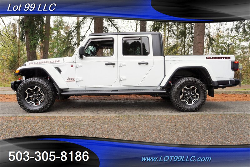 2020 Jeep Gladiator Rubicon 4X4 V6 Auto Heated Leather HARD TOP  