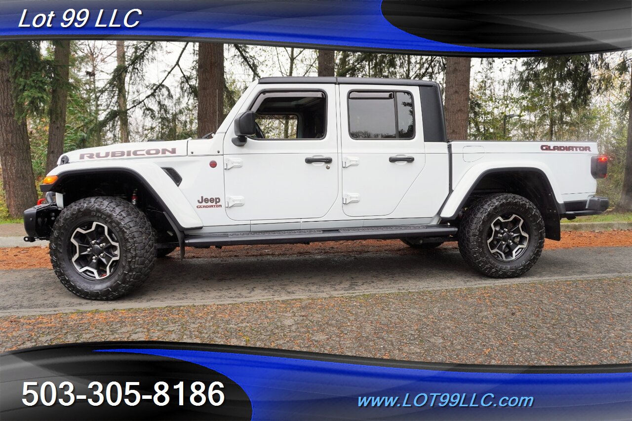 2020 Jeep Gladiator Rubicon photo 2