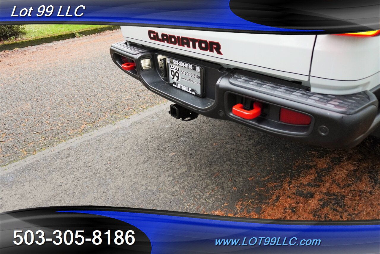 2020 Jeep Gladiator Rubicon 4X4 V6 Auto Heated Leather HARD TOP - Photo 34 - Milwaukie, OR 97267