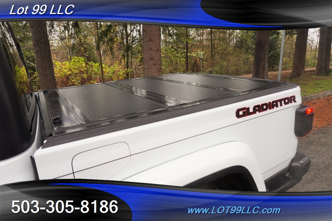 2020 Jeep Gladiator Rubicon 4X4 V6 Auto Heated Leather HARD TOP - Photo 15 - Milwaukie, OR 97267