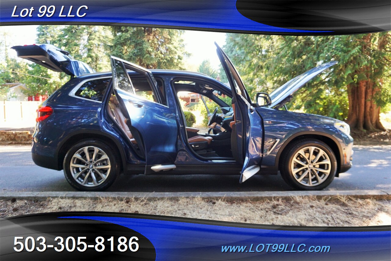 2018 BMW X3 xDrive30i AWD Only 29K Heated Leather Pano Roof   - Photo 31 - Milwaukie, OR 97267