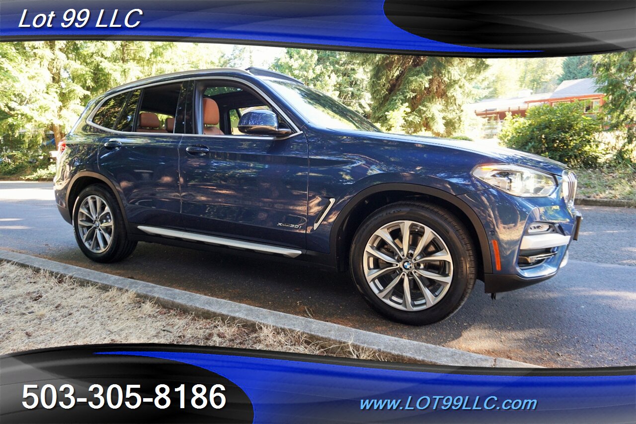 2018 BMW X3 xDrive30i AWD Only 29K Heated Leather Pano Roof   - Photo 7 - Milwaukie, OR 97267