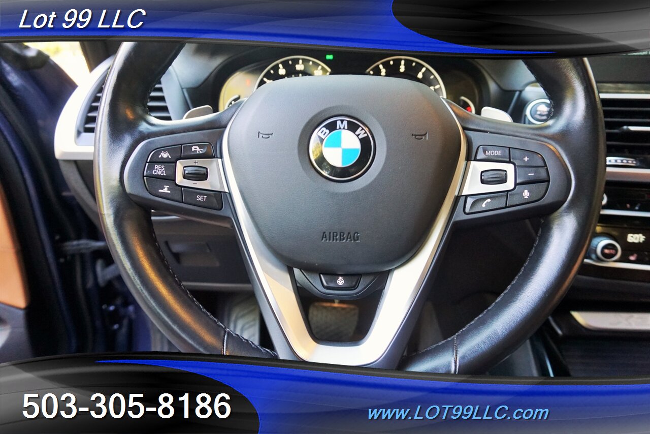 2018 BMW X3 xDrive30i AWD Only 29K Heated Leather Pano Roof   - Photo 21 - Milwaukie, OR 97267