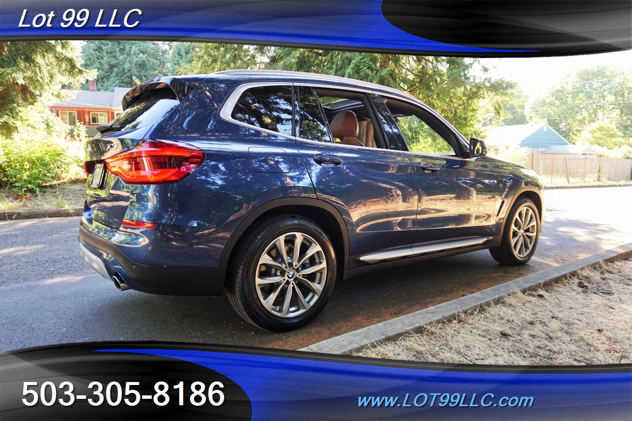 2018 BMW X3 xDrive30i AWD Only 29K Heated Leather Pano Roof   - Photo 9 - Milwaukie, OR 97267