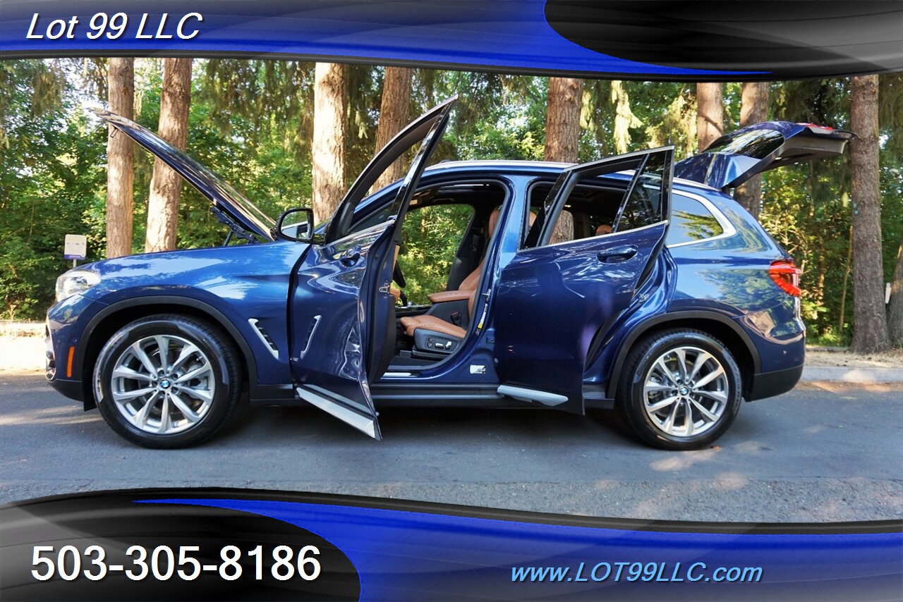 2018 BMW X3 xDrive30i AWD Only 29K Heated Leather Pano Roof   - Photo 29 - Milwaukie, OR 97267