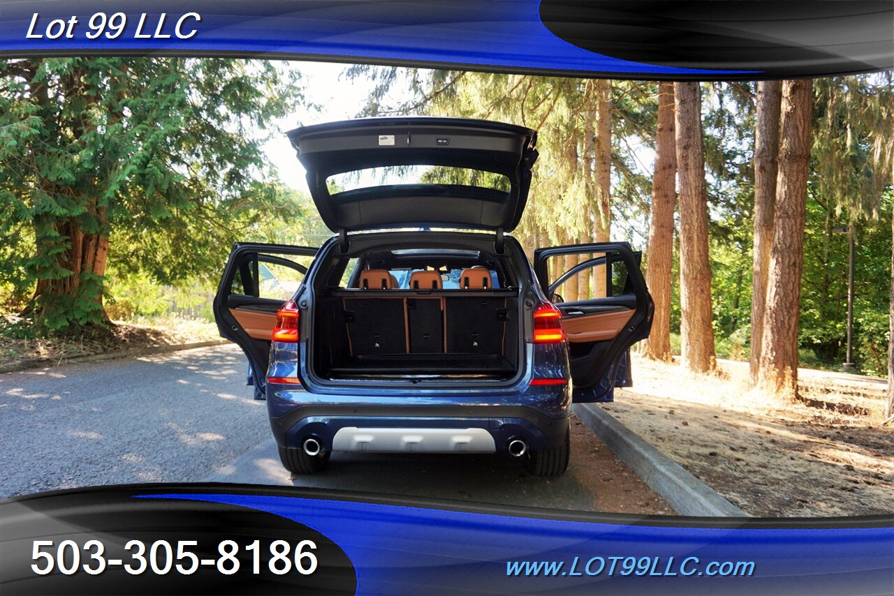 2018 BMW X3 xDrive30i AWD Only 29K Heated Leather Pano Roof   - Photo 32 - Milwaukie, OR 97267