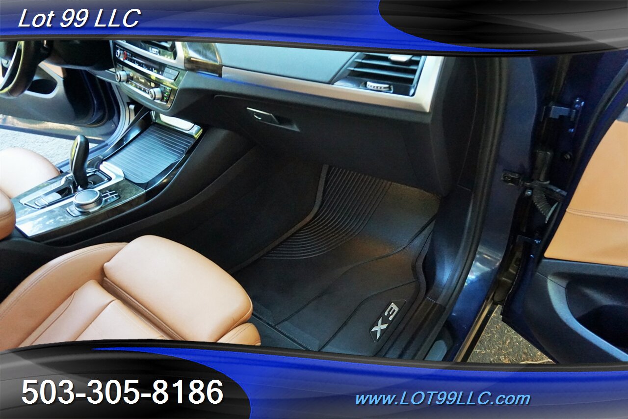 2018 BMW X3 xDrive30i AWD Only 29K Heated Leather Pano Roof   - Photo 37 - Milwaukie, OR 97267