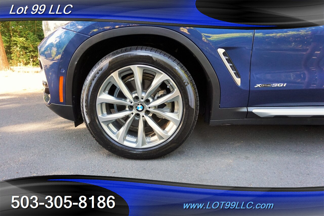 2018 BMW X3 xDrive30i AWD Only 29K Heated Leather Pano Roof   - Photo 24 - Milwaukie, OR 97267