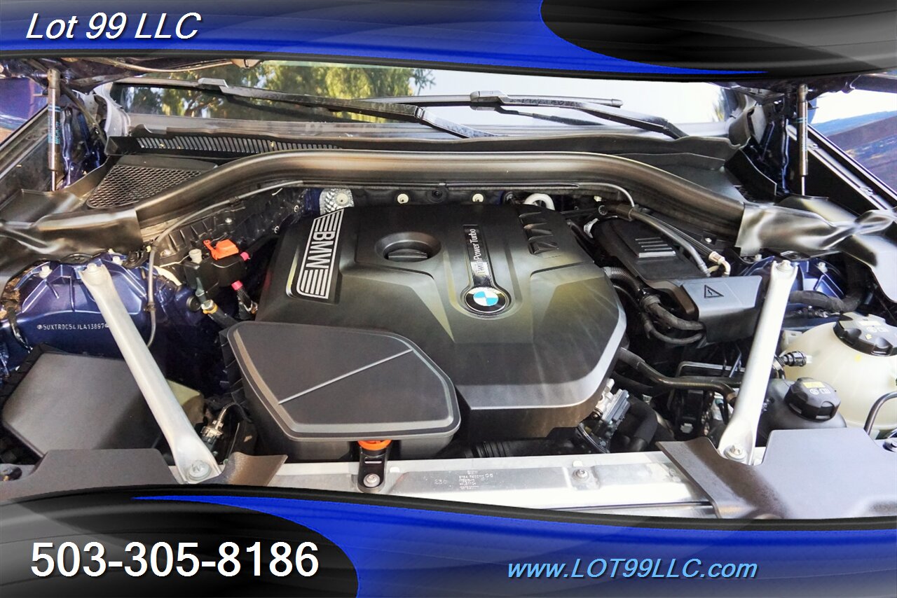 2018 BMW X3 xDrive30i AWD Only 29K Heated Leather Pano Roof   - Photo 20 - Milwaukie, OR 97267