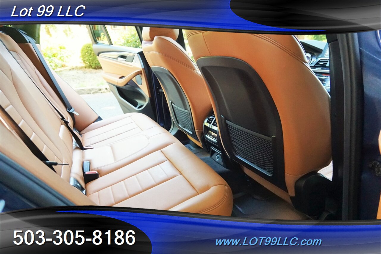 2018 BMW X3 xDrive30i AWD Only 29K Heated Leather Pano Roof   - Photo 17 - Milwaukie, OR 97267