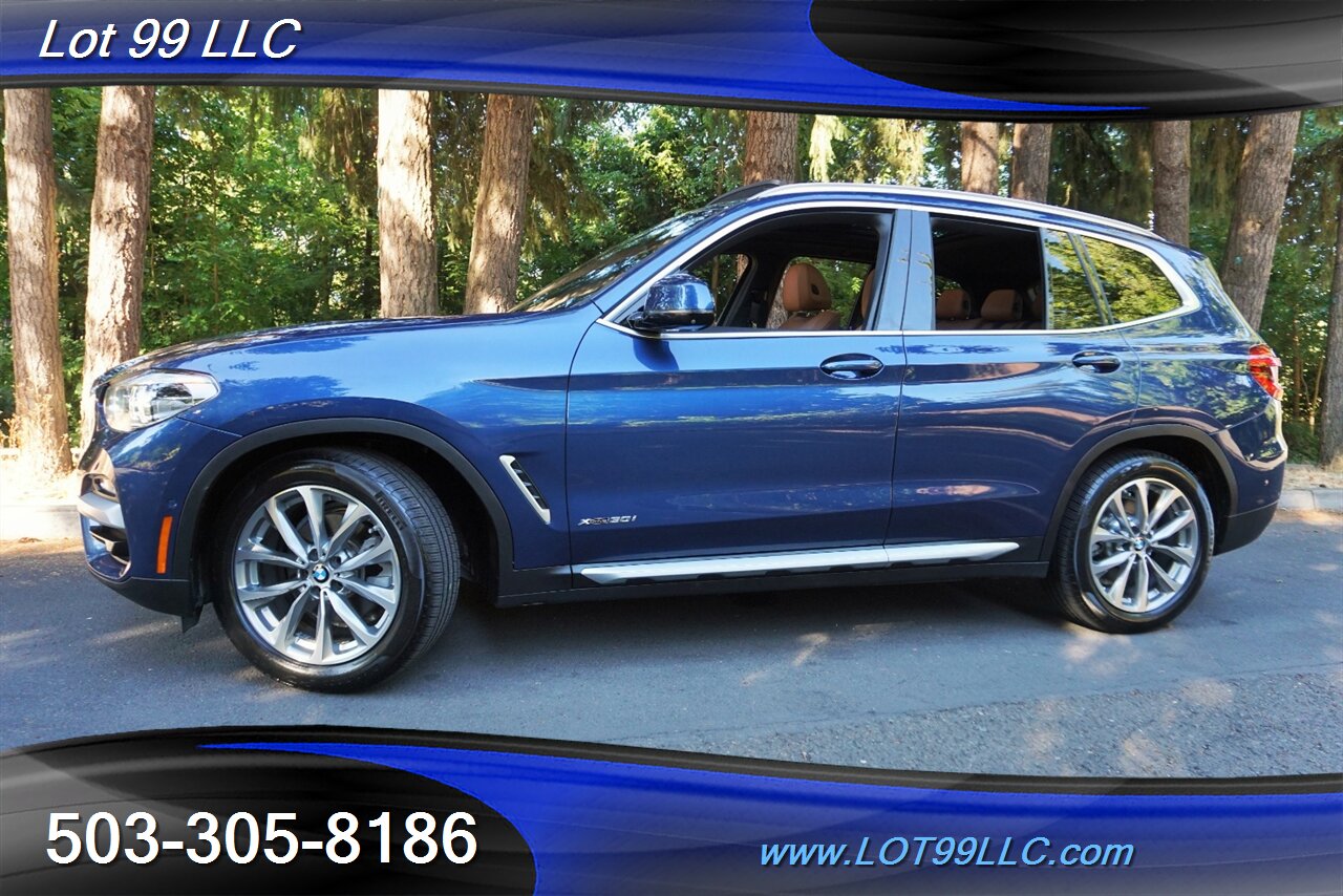 2018 BMW X3 xDrive30i AWD Only 29K Heated Leather Pano Roof   - Photo 5 - Milwaukie, OR 97267
