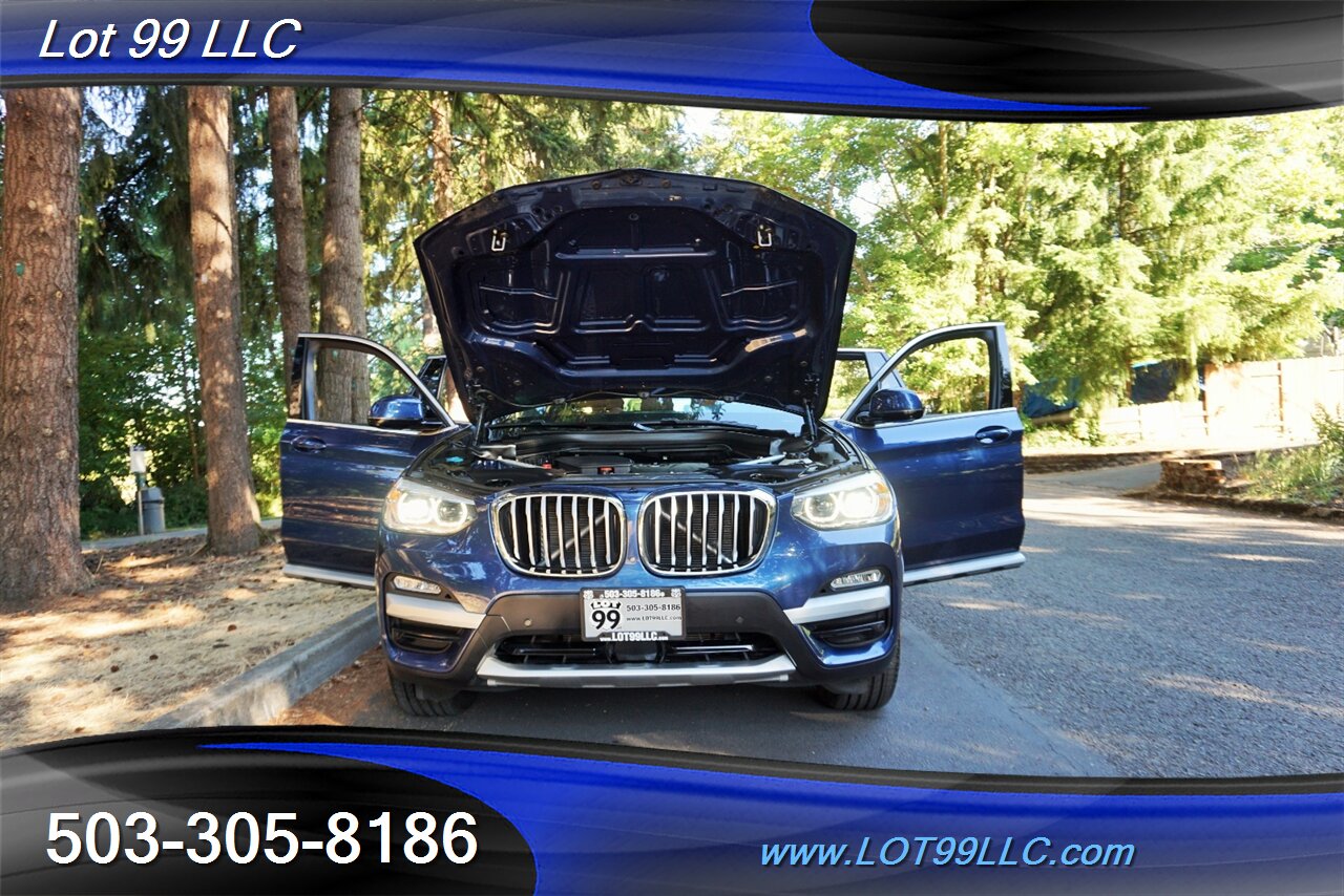 2018 BMW X3 xDrive30i AWD Only 29K Heated Leather Pano Roof   - Photo 30 - Milwaukie, OR 97267