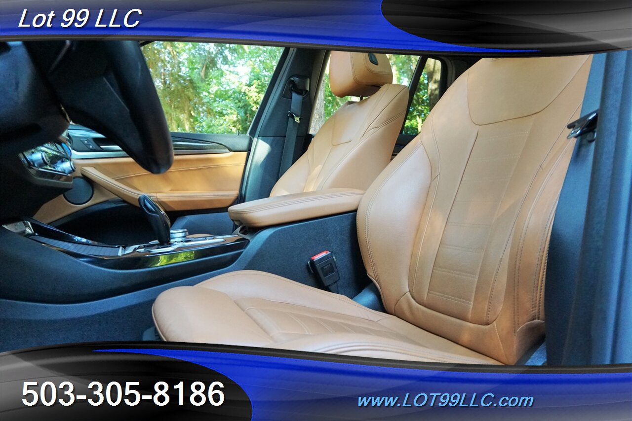2018 BMW X3 xDrive30i AWD Only 29K Heated Leather Pano Roof   - Photo 13 - Milwaukie, OR 97267