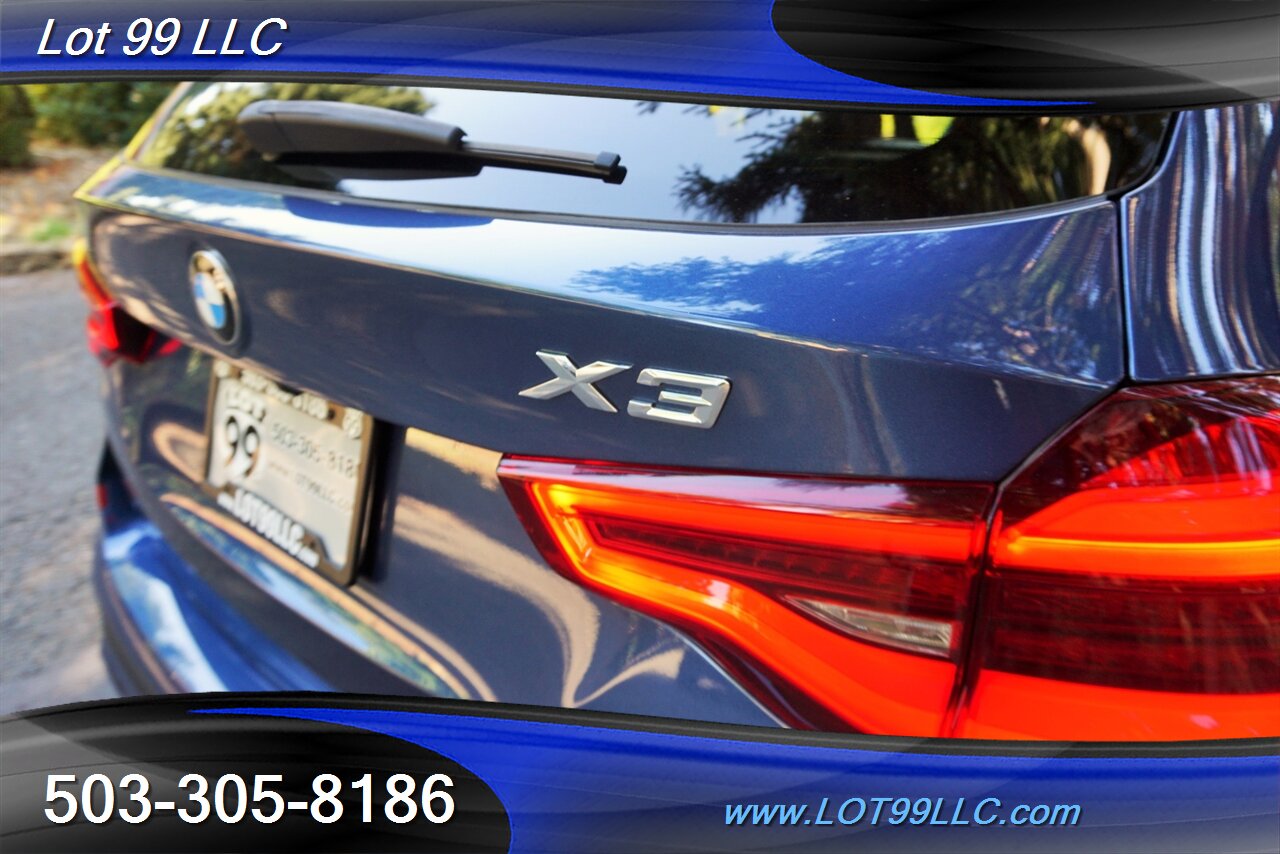2018 BMW X3 xDrive30i AWD Only 29K Heated Leather Pano Roof   - Photo 35 - Milwaukie, OR 97267