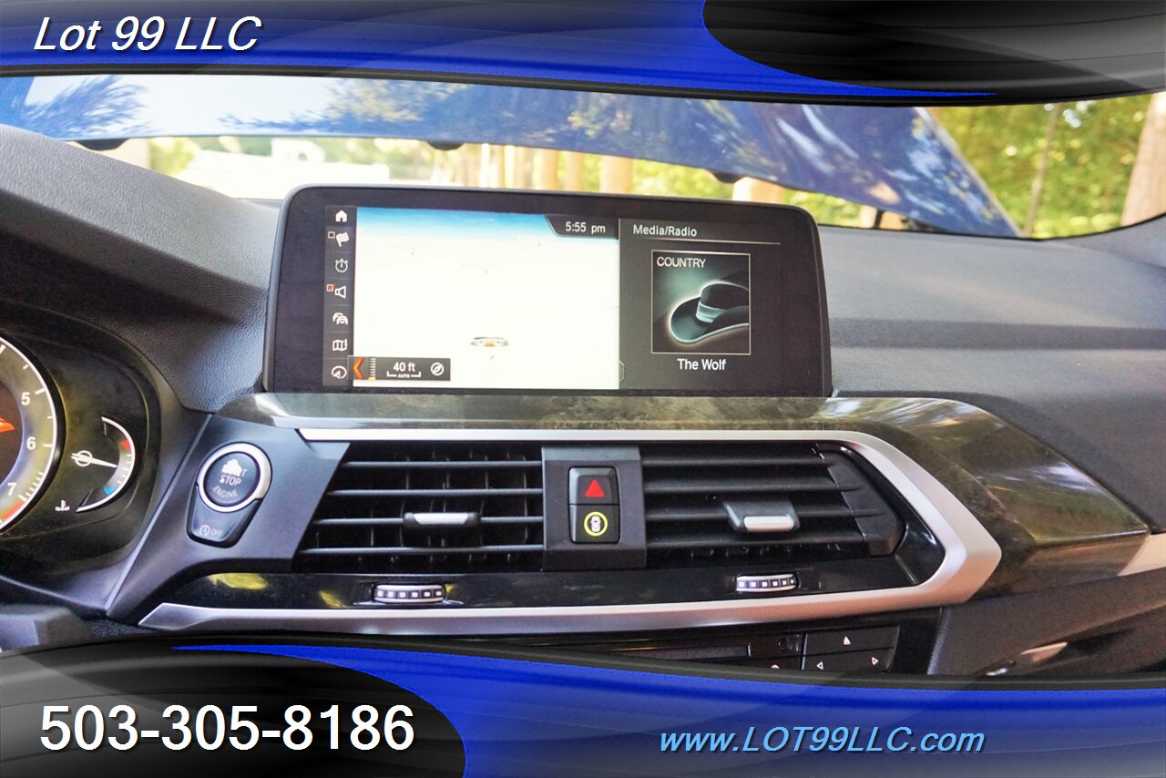2018 BMW X3 xDrive30i AWD Only 29K Heated Leather Pano Roof   - Photo 22 - Milwaukie, OR 97267