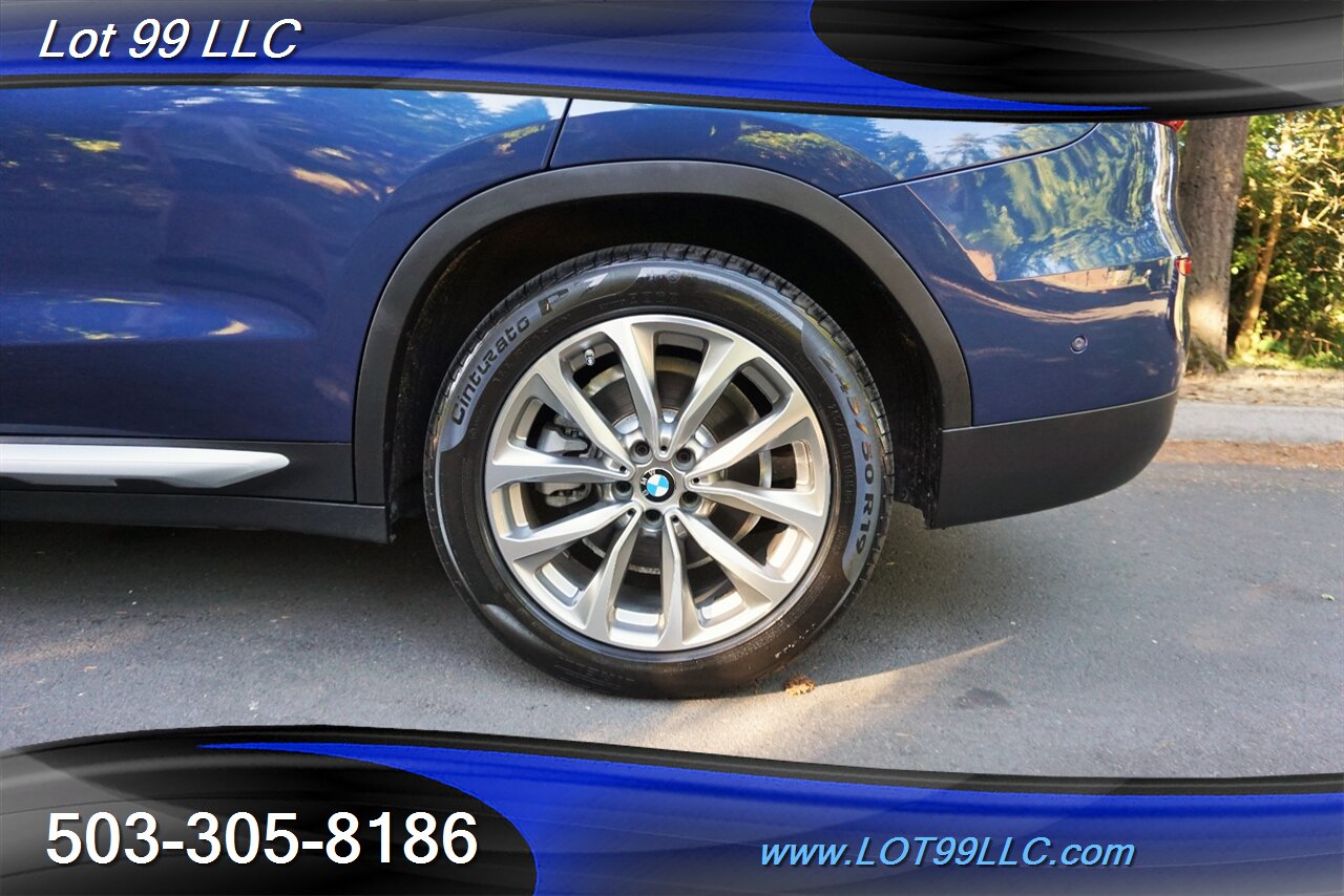 2018 BMW X3 xDrive30i AWD Only 29K Heated Leather Pano Roof   - Photo 40 - Milwaukie, OR 97267