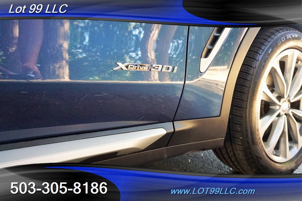 2018 BMW X3 xDrive30i AWD Only 29K Heated Leather Pano Roof   - Photo 39 - Milwaukie, OR 97267