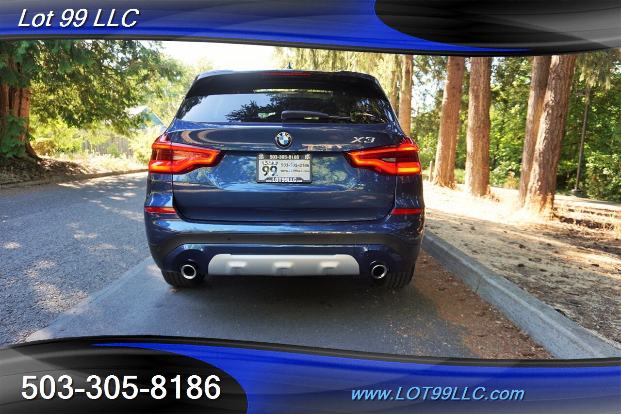 2018 BMW X3 xDrive30i AWD Only 29K Heated Leather Pano Roof   - Photo 10 - Milwaukie, OR 97267