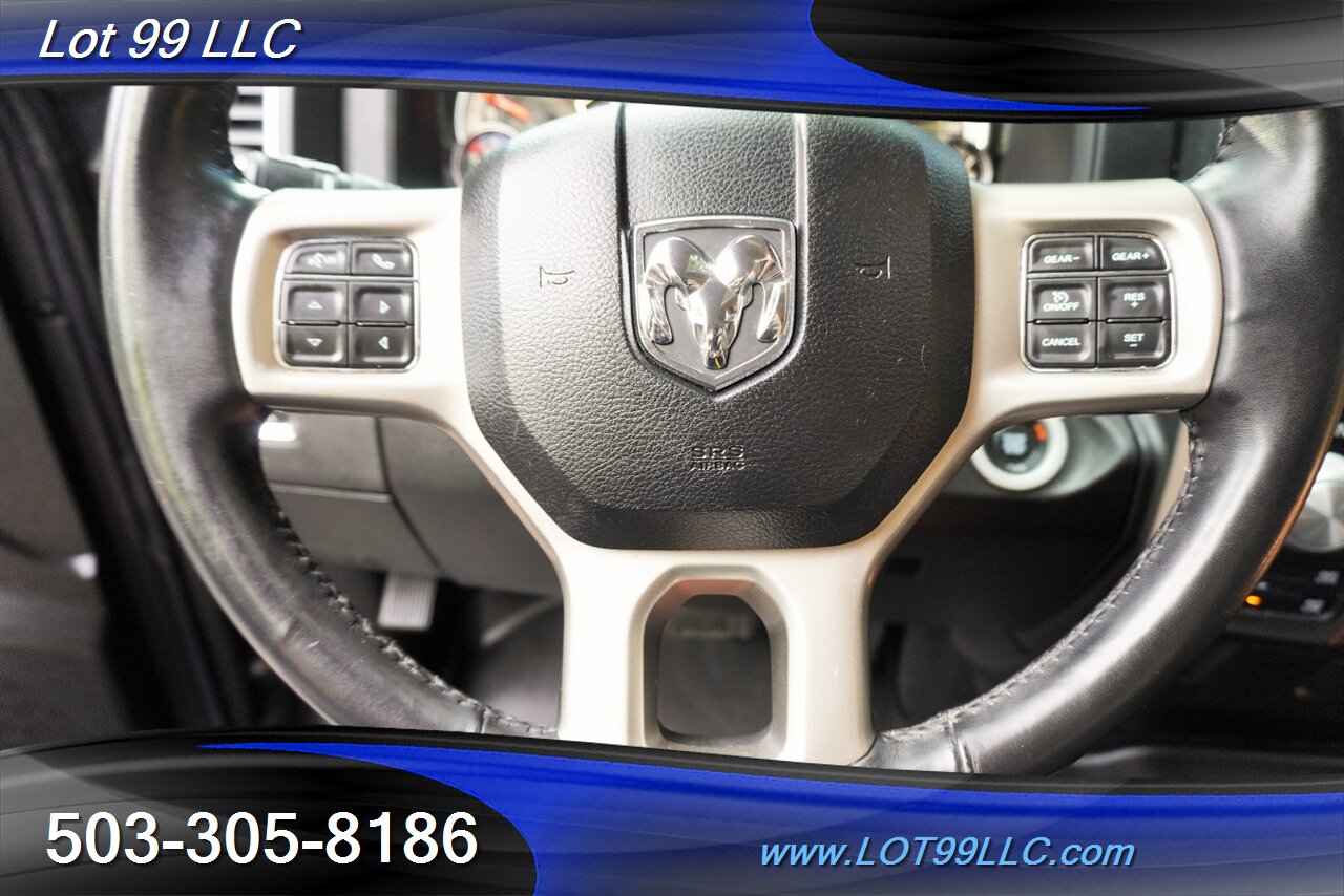2018 RAM 1500 Laramie 4X4 V6 3.0L Ecodiesel Heated AC Leather  Moon Roof Chrome 20 Wheels Like New Tires - Photo 22 - Milwaukie, OR 97267