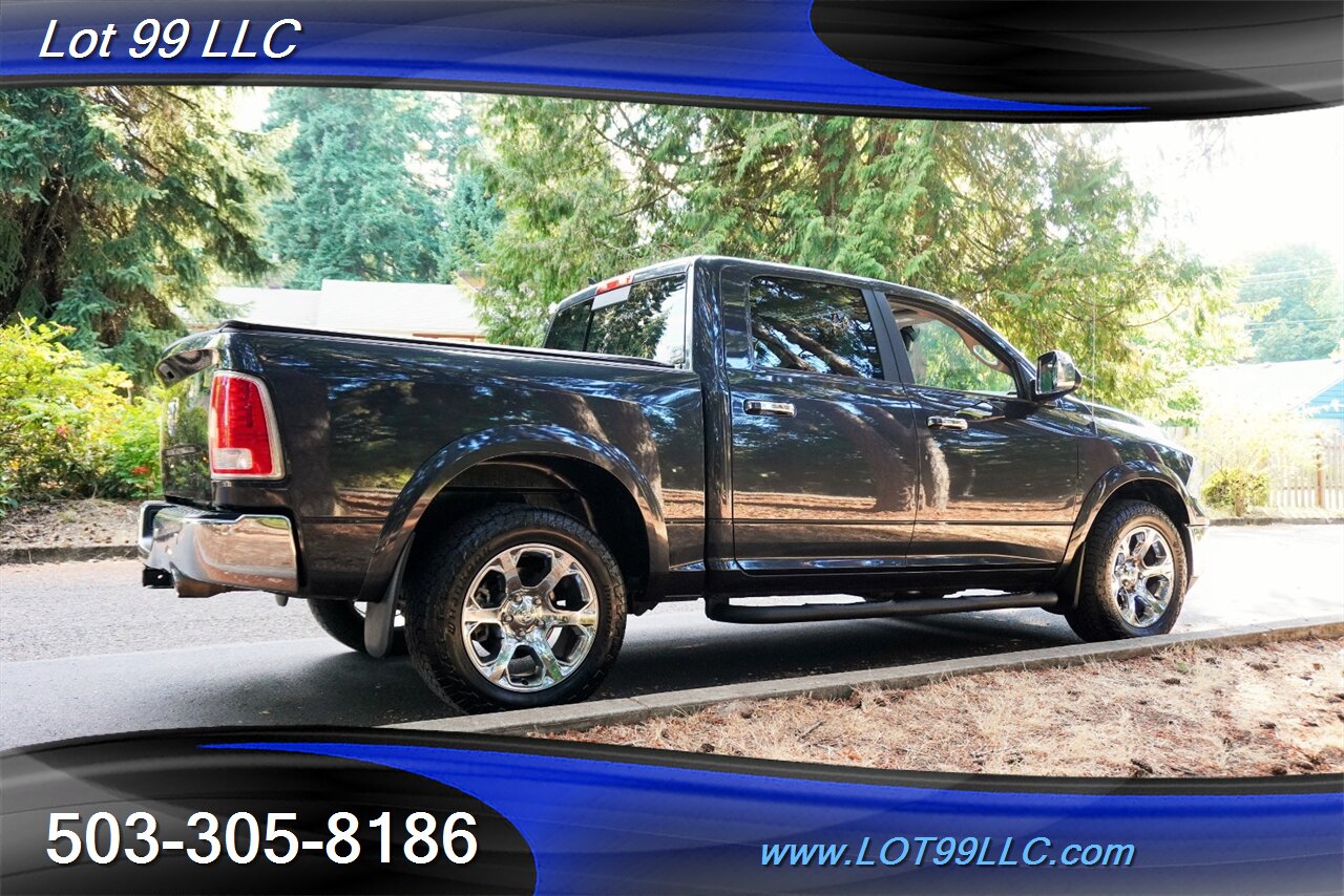 2018 RAM 1500 Laramie 4X4 V6 3.0L Ecodiesel Heated AC Leather  Moon Roof Chrome 20 Wheels Like New Tires - Photo 9 - Milwaukie, OR 97267
