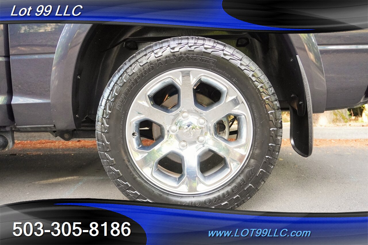 2018 RAM 1500 Laramie 4X4 V6 3.0L Ecodiesel Heated AC Leather  Moon Roof Chrome 20 Wheels Like New Tires - Photo 37 - Milwaukie, OR 97267