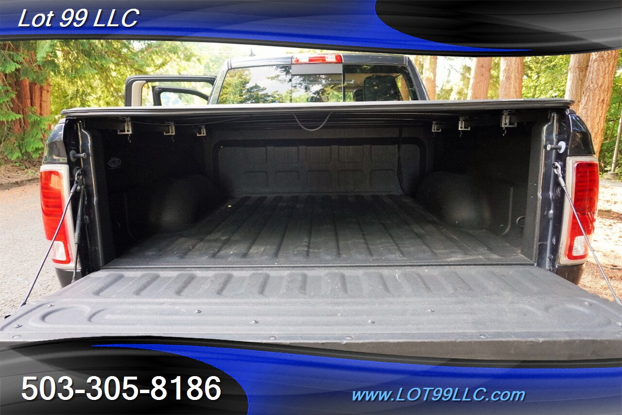2018 RAM 1500 Laramie 4X4 V6 3.0L Ecodiesel Heated AC Leather  Moon Roof Chrome 20 Wheels Like New Tires - Photo 15 - Milwaukie, OR 97267