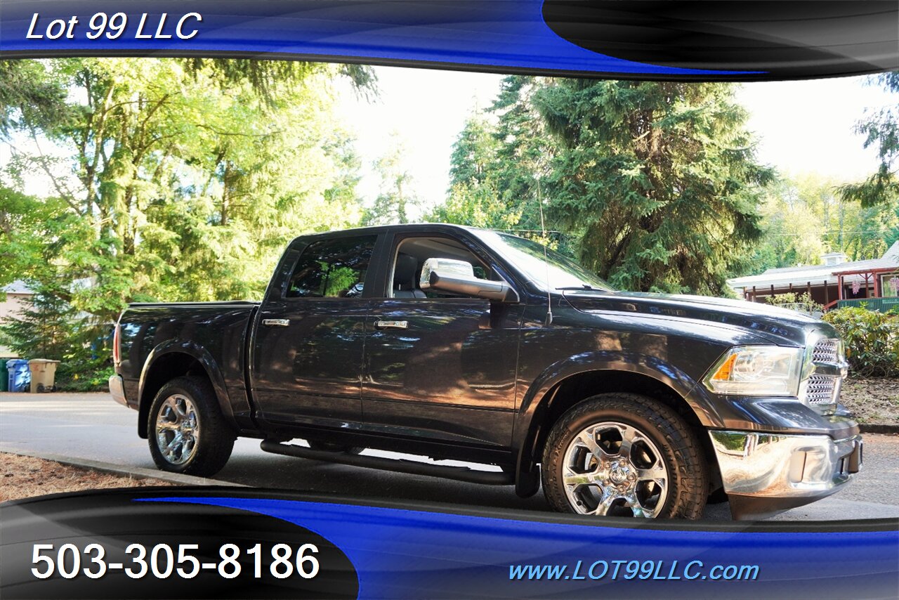 2018 RAM 1500 Laramie 4X4 V6 3.0L Ecodiesel Heated AC Leather  Moon Roof Chrome 20 Wheels Like New Tires - Photo 7 - Milwaukie, OR 97267