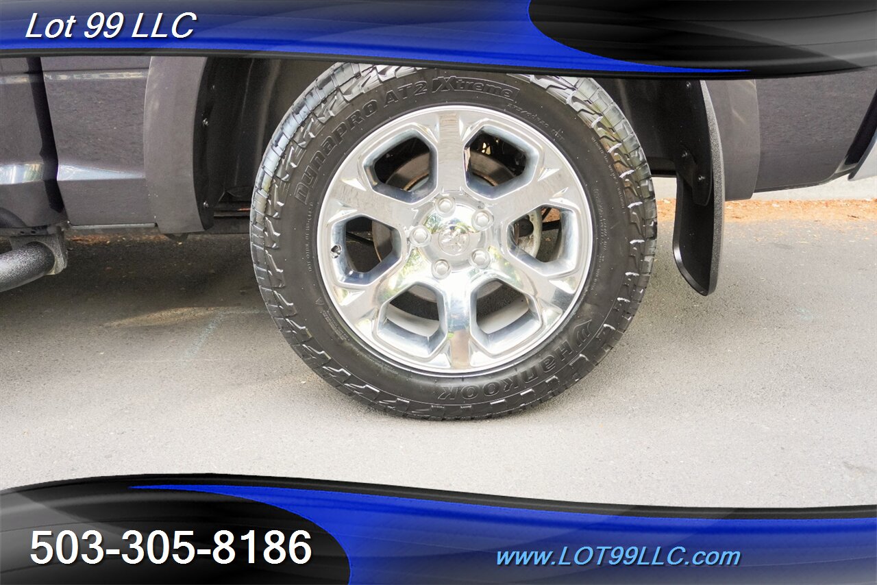 2018 RAM 1500 Laramie 4X4 V6 3.0L Ecodiesel Heated AC Leather  Moon Roof Chrome 20 Wheels Like New Tires - Photo 36 - Milwaukie, OR 97267