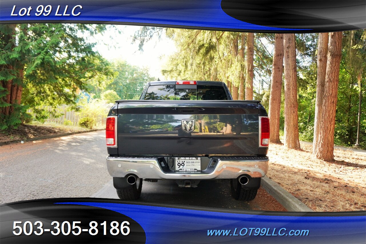 2018 RAM 1500 Laramie 4X4 V6 3.0L Ecodiesel Heated AC Leather  Moon Roof Chrome 20 Wheels Like New Tires - Photo 10 - Milwaukie, OR 97267