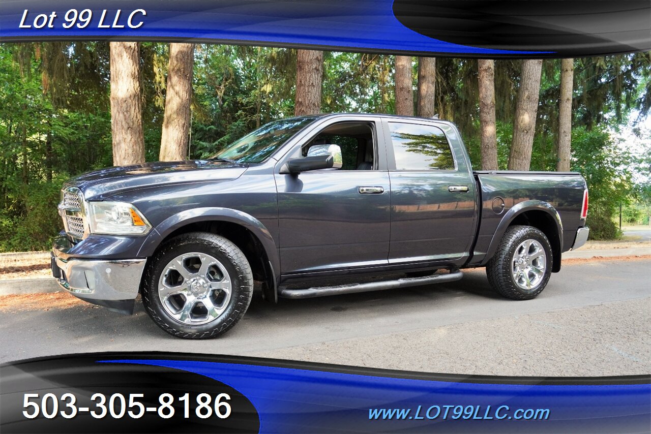 2018 RAM 1500 Laramie 4X4 V6 3.0L Ecodiesel Heated AC Leather  Moon Roof Chrome 20 Wheels Like New Tires - Photo 5 - Milwaukie, OR 97267