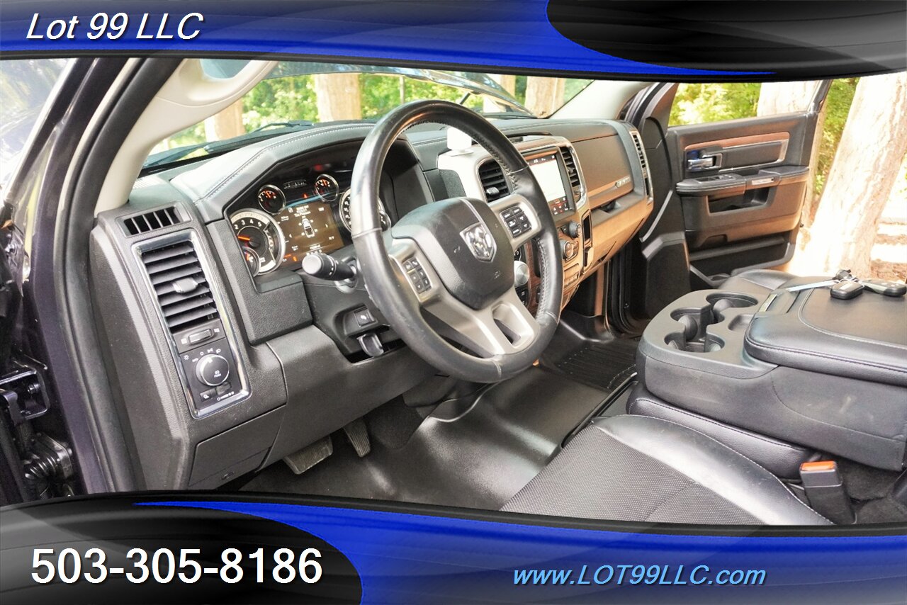 2018 RAM 1500 Laramie 4X4 V6 3.0L Ecodiesel Heated AC Leather  Moon Roof Chrome 20 Wheels Like New Tires - Photo 20 - Milwaukie, OR 97267