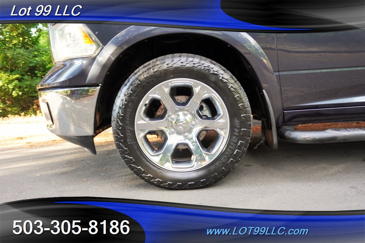 2018 RAM 1500 Laramie 4X4 V6 3.0L Ecodiesel Heated AC Leather  Moon Roof Chrome 20 Wheels Like New Tires - Photo 3 - Milwaukie, OR 97267
