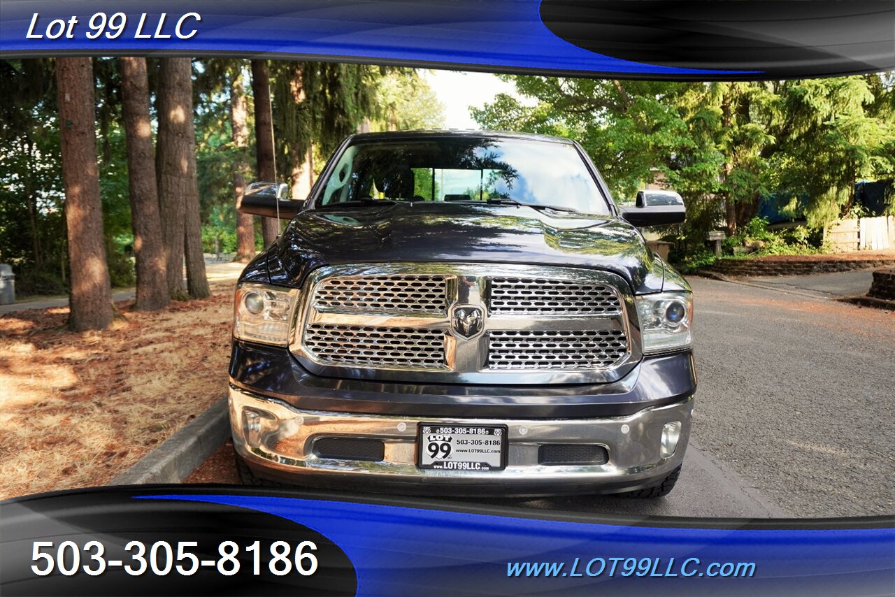2018 RAM 1500 Laramie 4X4 V6 3.0L Ecodiesel Heated AC Leather  Moon Roof Chrome 20 Wheels Like New Tires - Photo 6 - Milwaukie, OR 97267