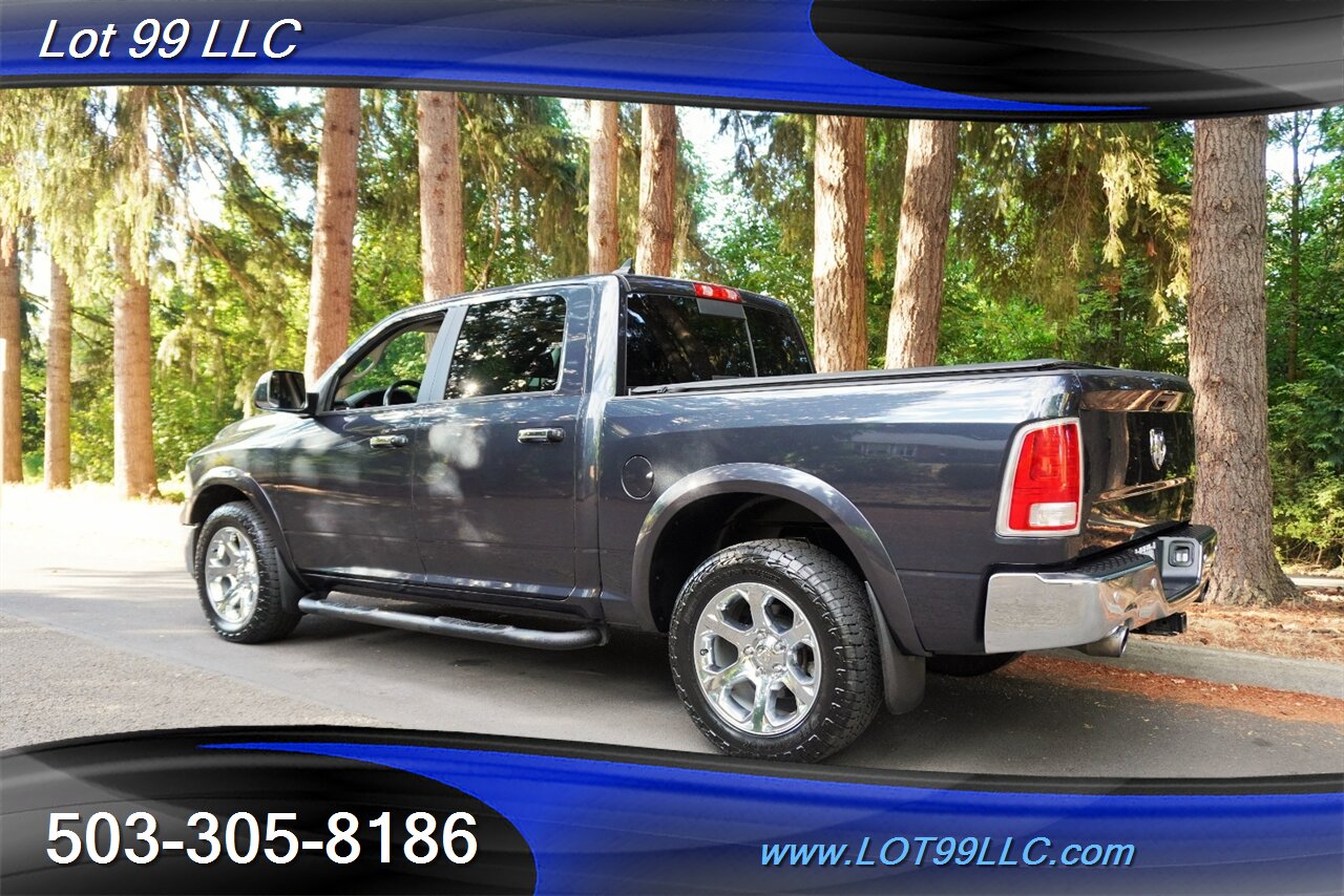 2018 RAM 1500 Laramie 4X4 V6 3.0L Ecodiesel Heated AC Leather  Moon Roof Chrome 20 Wheels Like New Tires - Photo 11 - Milwaukie, OR 97267