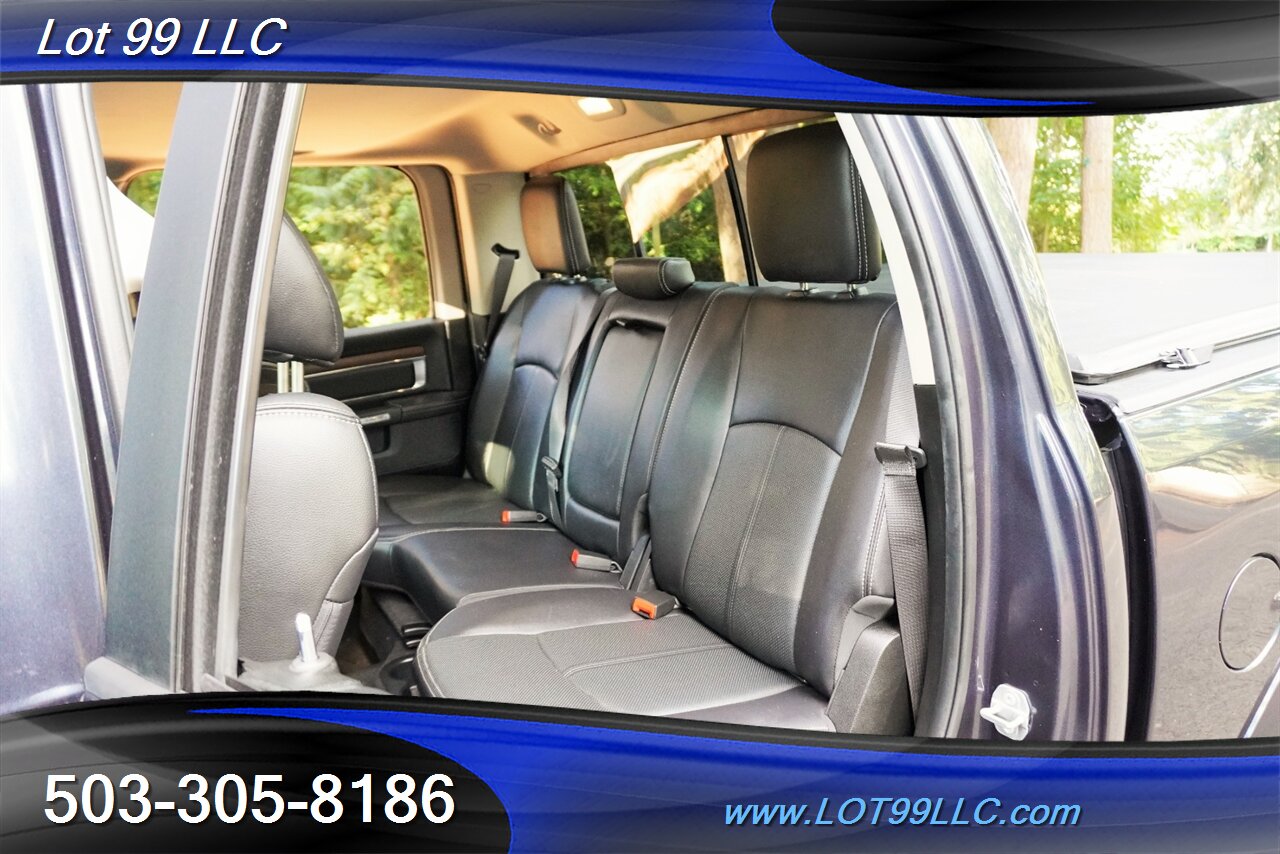 2018 RAM 1500 Laramie 4X4 V6 3.0L Ecodiesel Heated AC Leather  Moon Roof Chrome 20 Wheels Like New Tires - Photo 14 - Milwaukie, OR 97267