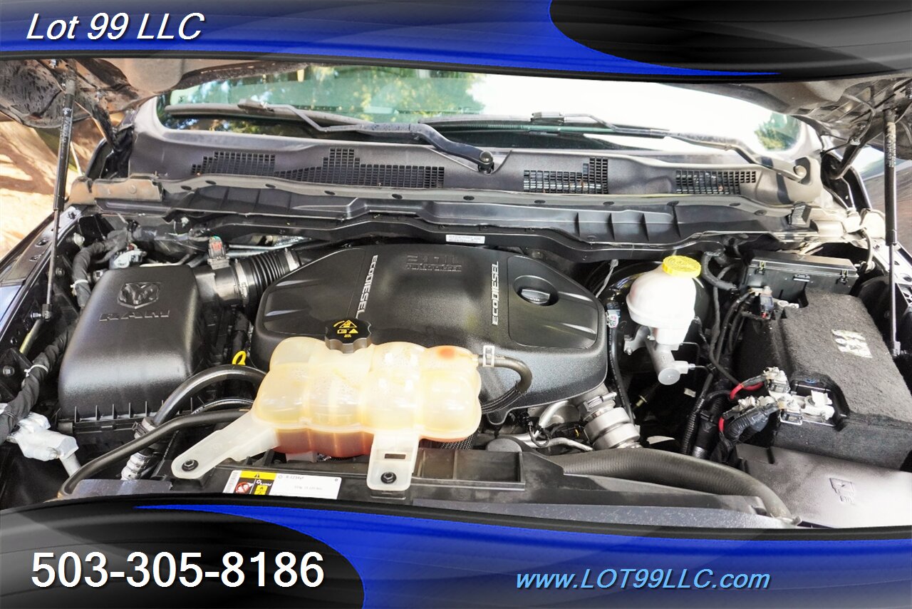 2018 RAM 1500 Laramie 4X4 V6 3.0L Ecodiesel Heated AC Leather  Moon Roof Chrome 20 Wheels Like New Tires - Photo 19 - Milwaukie, OR 97267