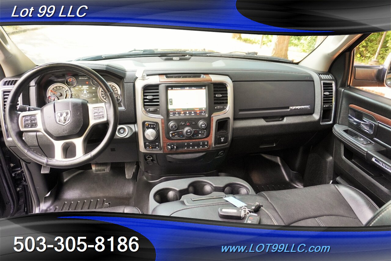 2018 RAM 1500 Laramie 4X4 V6 3.0L Ecodiesel Heated AC Leather  Moon Roof Chrome 20 Wheels Like New Tires - Photo 2 - Milwaukie, OR 97267