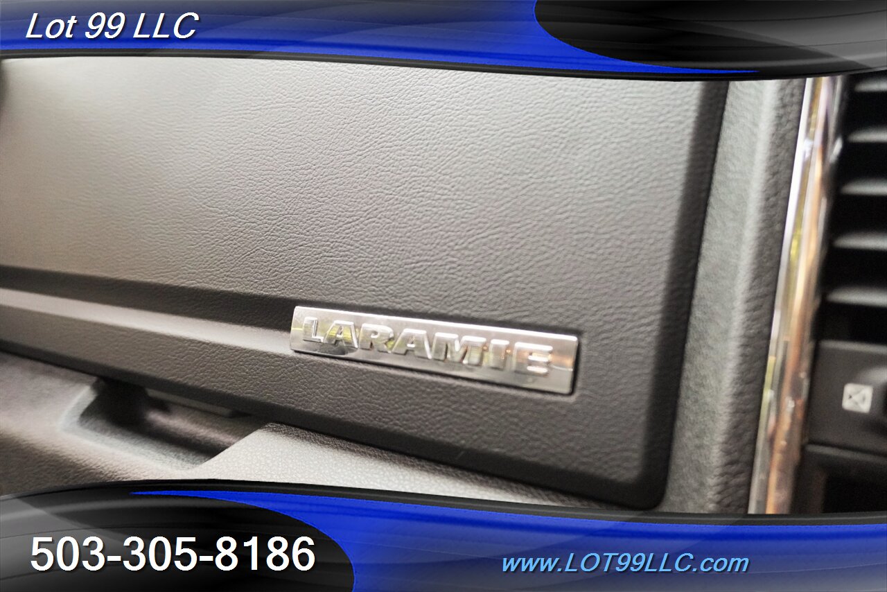 2018 RAM 1500 Laramie 4X4 V6 3.0L Ecodiesel Heated AC Leather  Moon Roof Chrome 20 Wheels Like New Tires - Photo 33 - Milwaukie, OR 97267