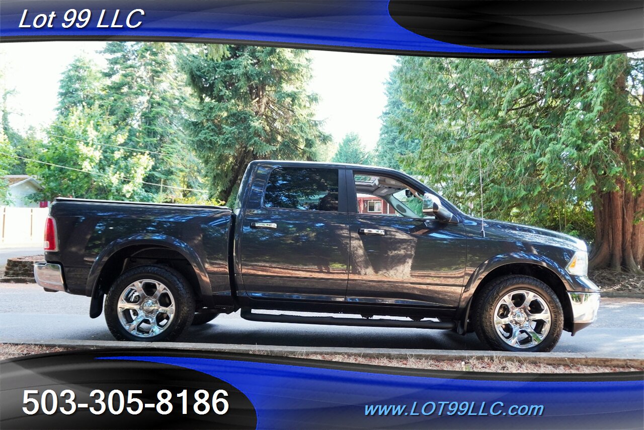 2018 RAM 1500 Laramie 4X4 V6 3.0L Ecodiesel Heated AC Leather  Moon Roof Chrome 20 Wheels Like New Tires - Photo 8 - Milwaukie, OR 97267