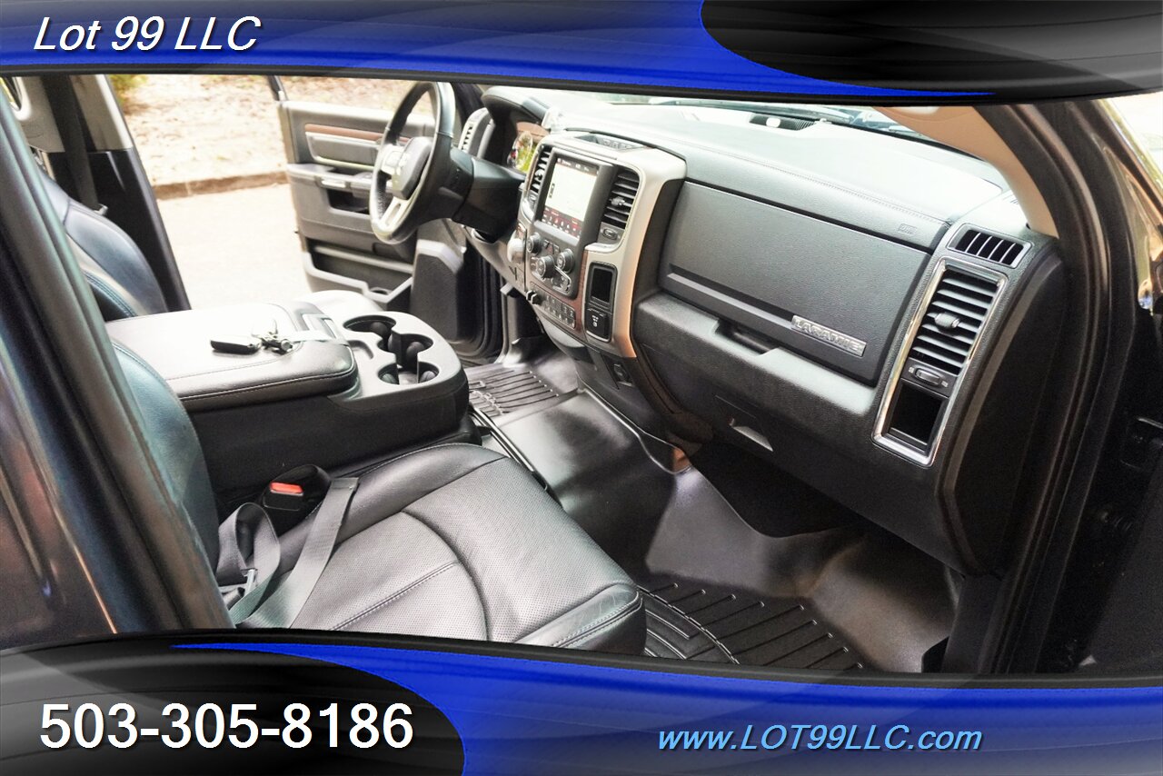 2018 RAM 1500 Laramie 4X4 V6 3.0L Ecodiesel Heated AC Leather  Moon Roof Chrome 20 Wheels Like New Tires - Photo 17 - Milwaukie, OR 97267
