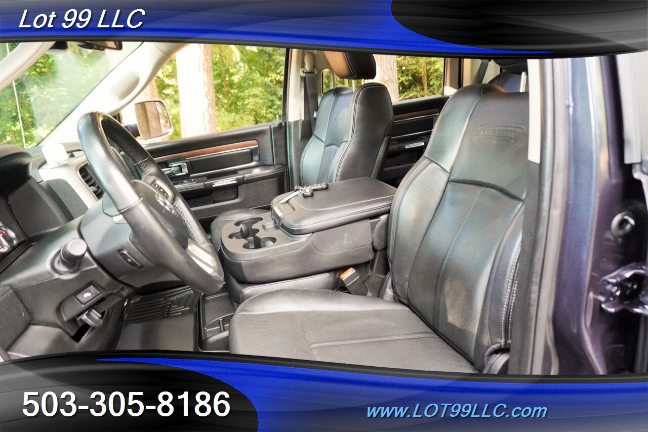 2018 RAM 1500 Laramie 4X4 V6 3.0L Ecodiesel Heated AC Leather  Moon Roof Chrome 20 Wheels Like New Tires - Photo 12 - Milwaukie, OR 97267