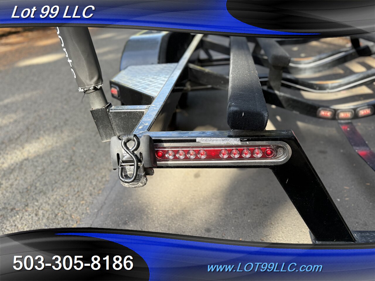 2008 Extreme Custom Trailers Malibu V Drive Boat Trailer   - Photo 26 - Milwaukie, OR 97267