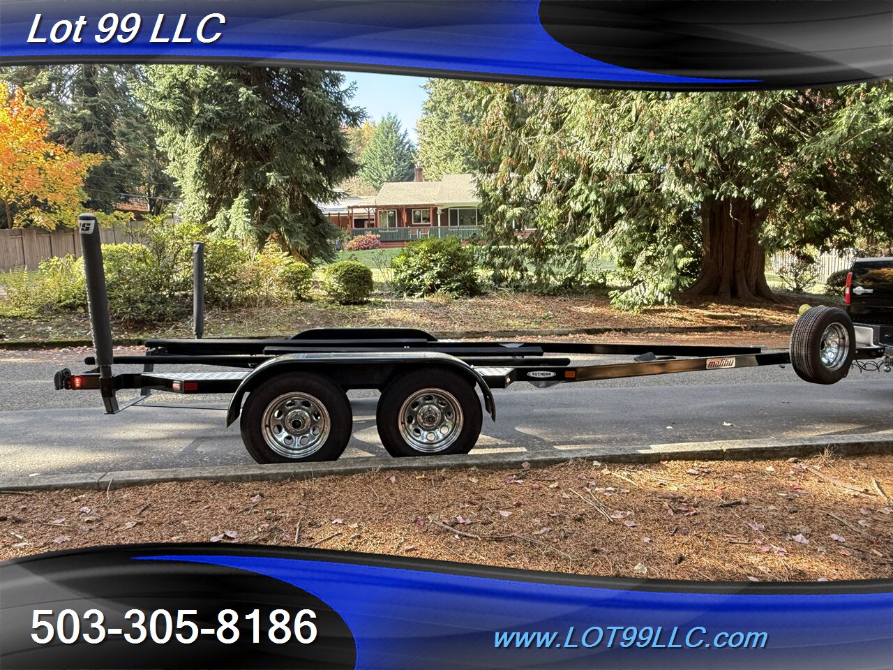 2008 Extreme Custom Trailers Malibu V Drive Boat Trailer   - Photo 7 - Milwaukie, OR 97267