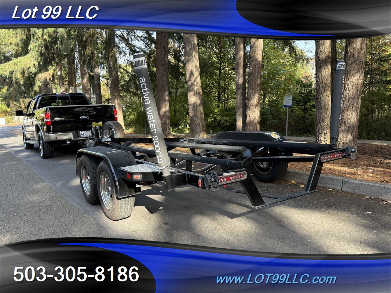 2008 Extreme Custom Trailers Malibu V Drive Boat Trailer   - Photo 9 - Milwaukie, OR 97267